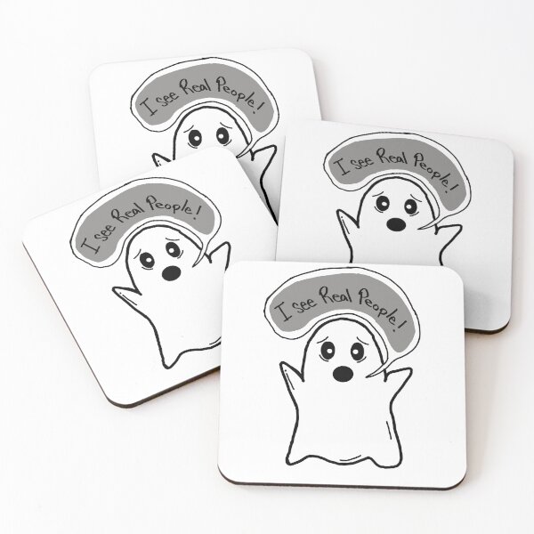 Item preview, i see real people ghost people designed and sold by ArtBySandmage.