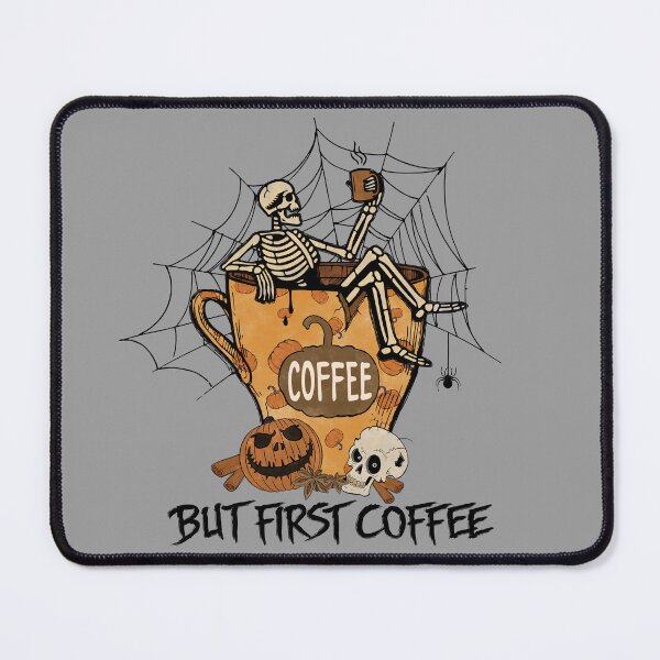 Item preview, but first coffee,Florence Pugh,Halloween Costume 2022,Esther,Halloween Ends,Invitation,Orphan,Scarry designed and sold by NAZIMNADIR.