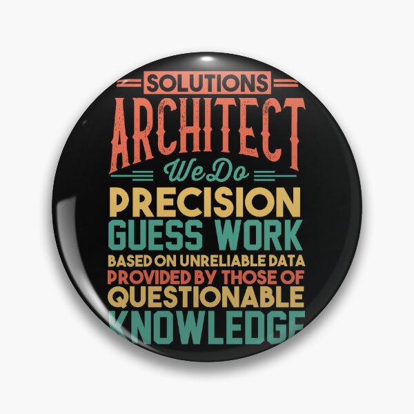 Item preview, Solutions Architect: Architecture Gift, Architectural Engineering Funny Architect designed and sold by Adexyl.