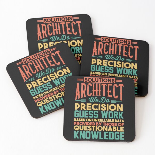Item preview, Solutions Architect: Architecture Gift, Architectural Engineering Funny Architect designed and sold by Adexyl.