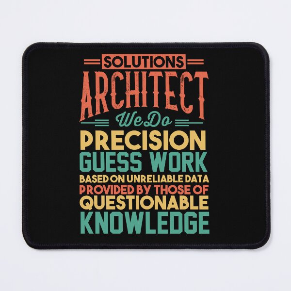 Item preview, Solutions Architect: Architecture Gift, Architectural Engineering Funny Architect designed and sold by Adexyl.