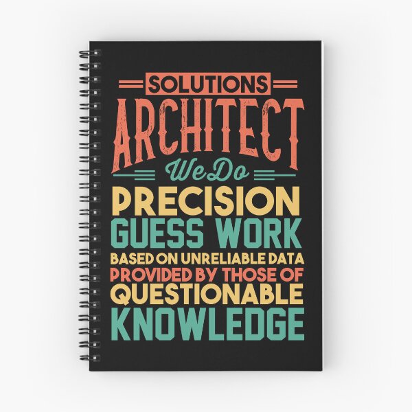 Item preview, Solutions Architect: Architecture Gift, Architectural Engineering Funny Architect designed and sold by Adexyl.