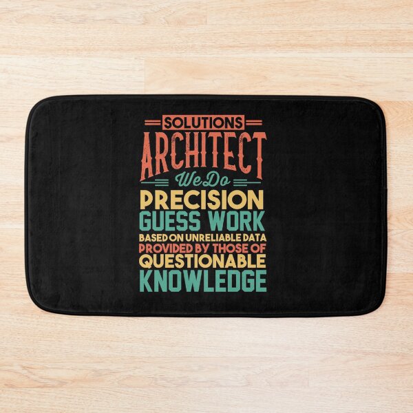 Item preview, Solutions Architect: Architecture Gift, Architectural Engineering Funny Architect designed and sold by Adexyl.