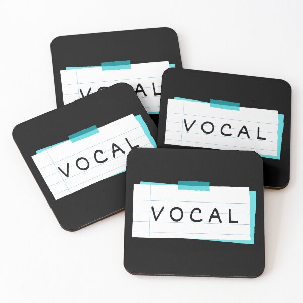 Item preview, VOCAL Note designed and sold by VOCALatHoward.