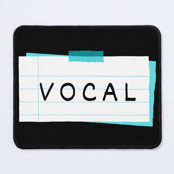 Item preview, VOCAL Note designed and sold by VOCALatHoward.