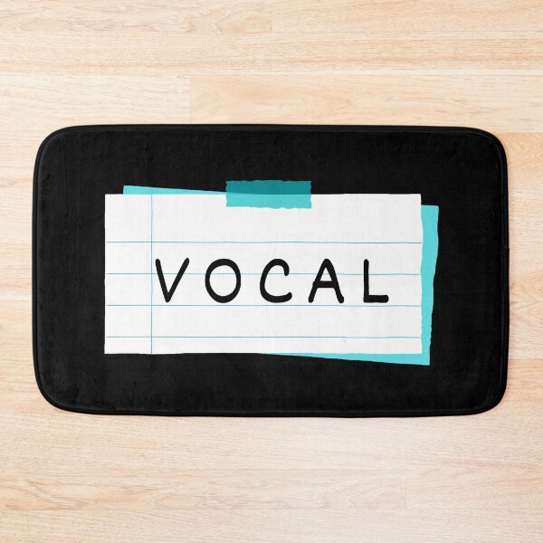 Item preview, VOCAL Note designed and sold by VOCALatHoward.