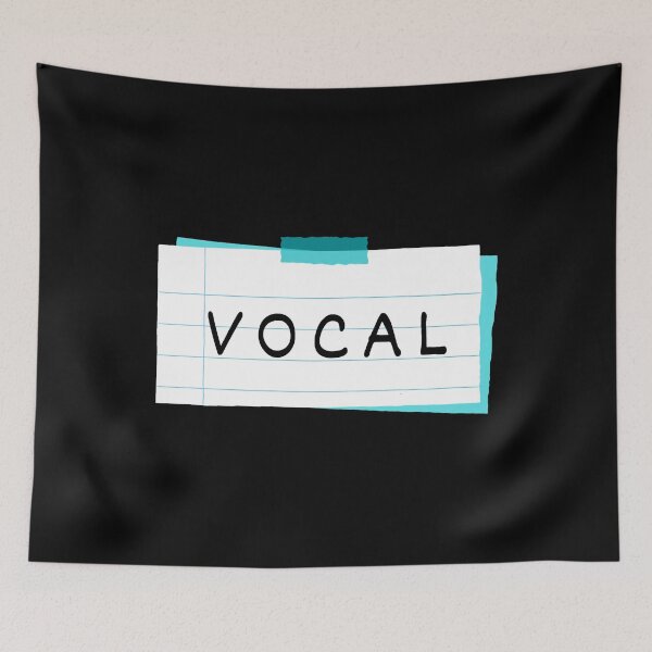 Item preview, VOCAL Note designed and sold by VOCALatHoward.