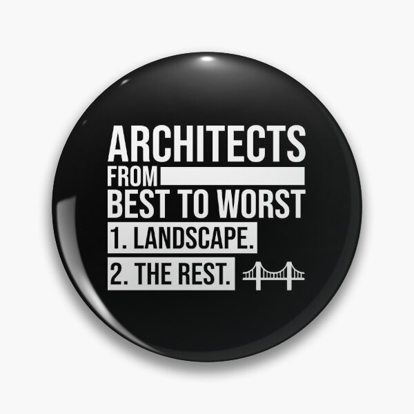 Item preview, Landscape Architect: Architecture Gift, Architectural Engineering Funny Architects designed and sold by Adexyl.