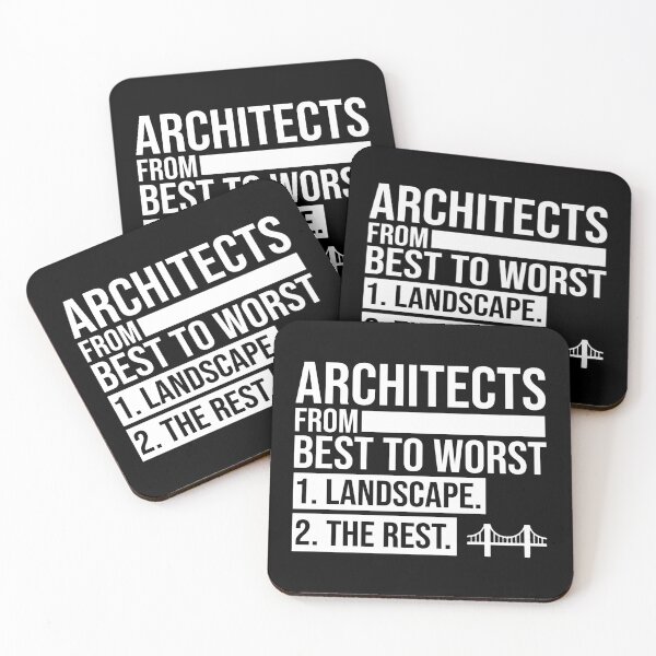 Item preview, Landscape Architect: Architecture Gift, Architectural Engineering Funny Architects designed and sold by Adexyl.