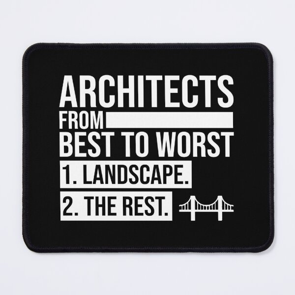 Item preview, Landscape Architect: Architecture Gift, Architectural Engineering Funny Architects designed and sold by Adexyl.