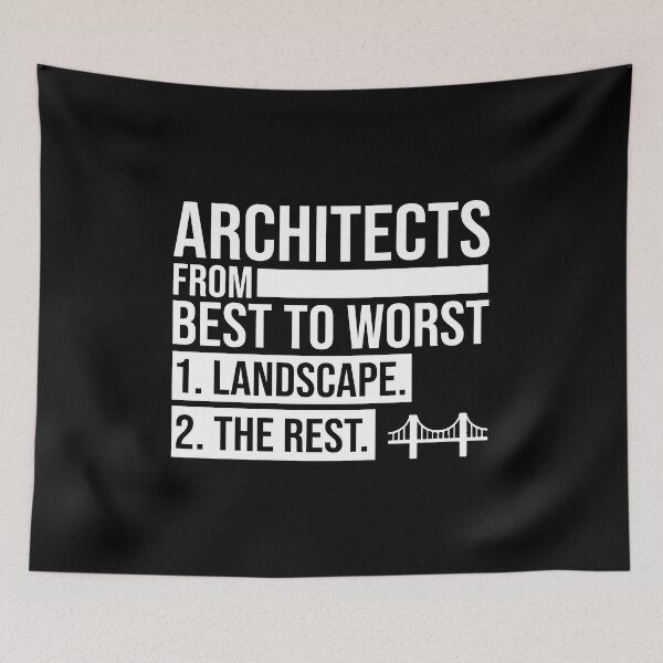 Item preview, Landscape Architect: Architecture Gift, Architectural Engineering Funny Architects designed and sold by Adexyl.