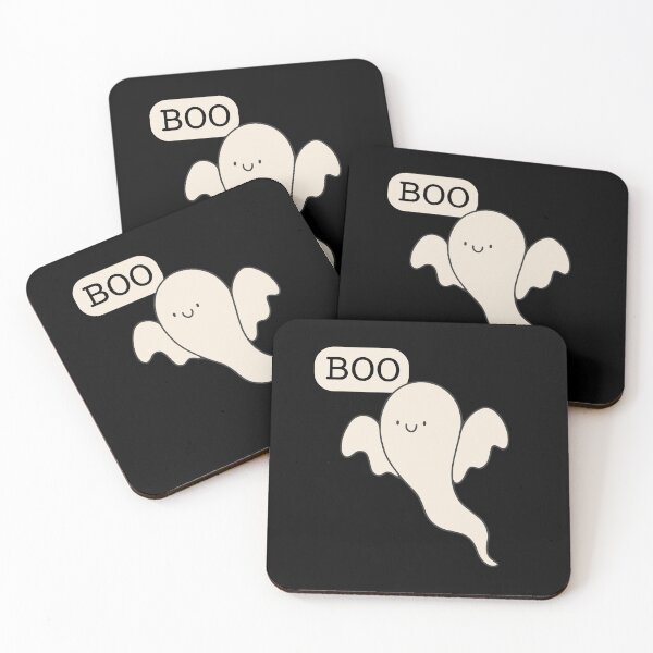 Item preview, Cute Ghost Boo Vibes designed and sold by narekmug.