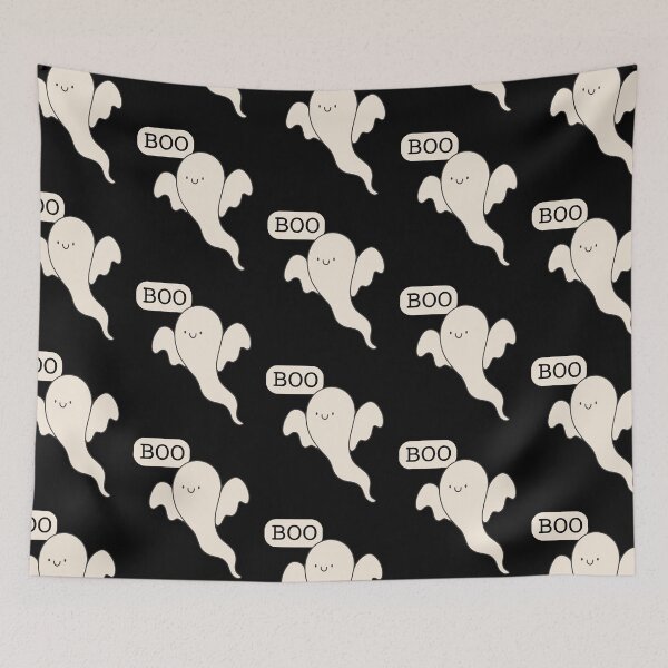 Item preview, Cute Ghost Boo Vibes designed and sold by narekmug.