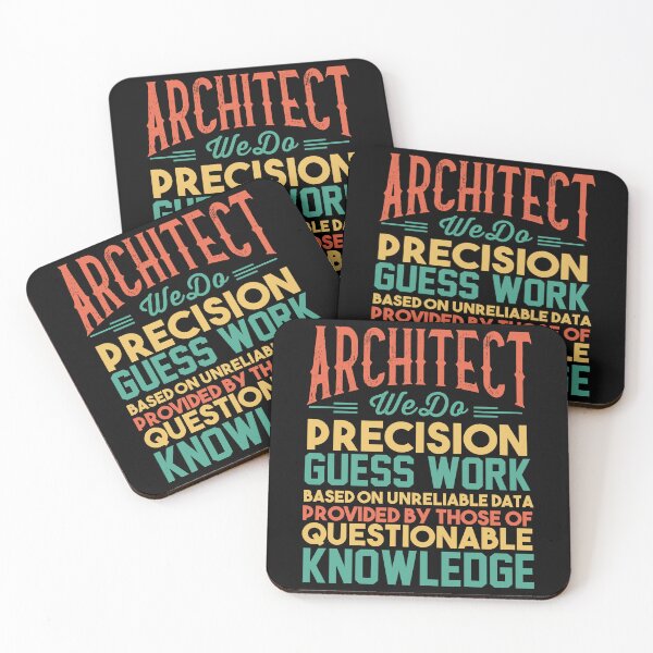 Item preview, We Architects: Architecture Gift, Architectural Engineering Funny Architect designed and sold by Adexyl.