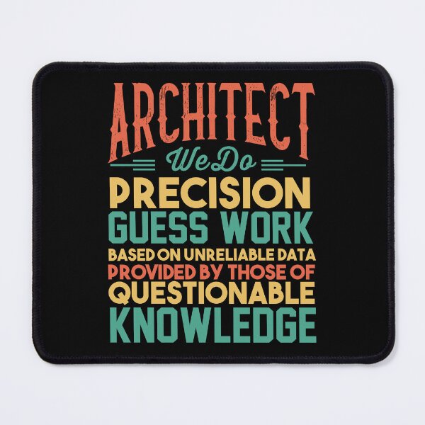 Item preview, We Architects: Architecture Gift, Architectural Engineering Funny Architect designed and sold by Adexyl.