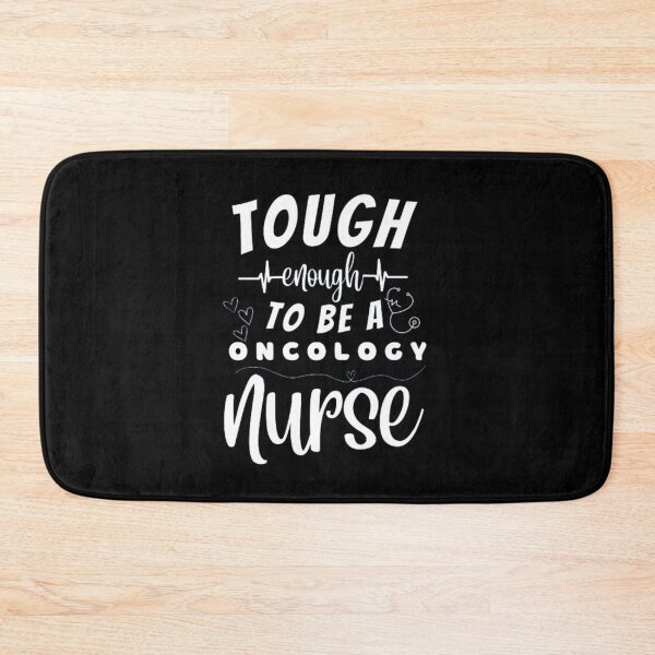 Item preview, Tough Enough To Be An Oncology Nurse designed and sold by ImaginedCo.