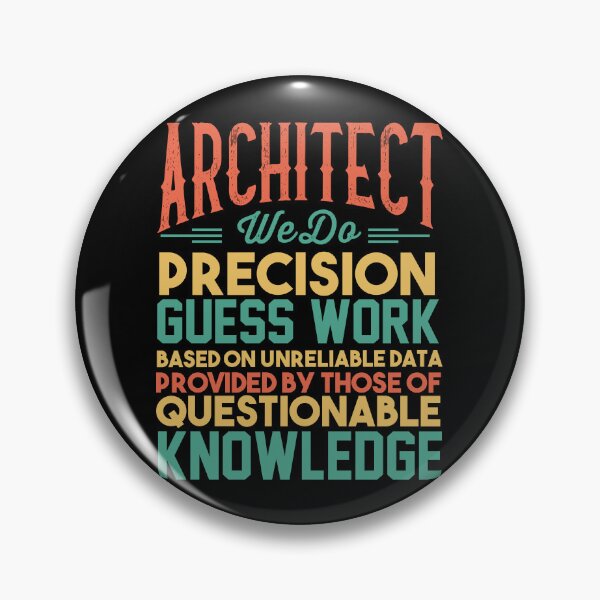 Item preview, We Architects: Architecture Gift, Architectural Engineering Funny Architect designed and sold by Adexyl.