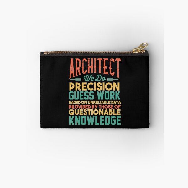 Item preview, We Architects: Architecture Gift, Architectural Engineering Funny Architect designed and sold by Adexyl.