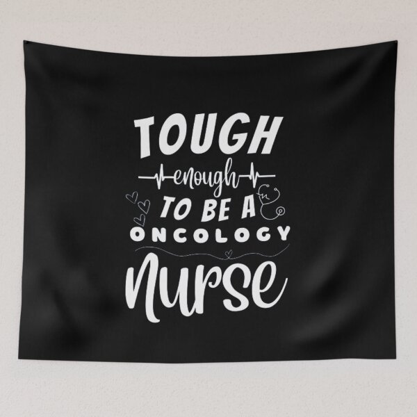 Item preview, Tough Enough To Be An Oncology Nurse designed and sold by ImaginedCo.