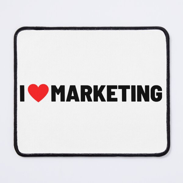 Vista previa del artículo con la obra «MARKETING DE CORAZÓN», diseñado y vendido por Toad House Pixels.