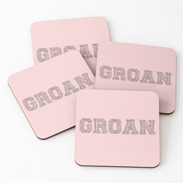 Item preview, Groan | English One Words | Sketchy designed and sold by YvaineDesign.