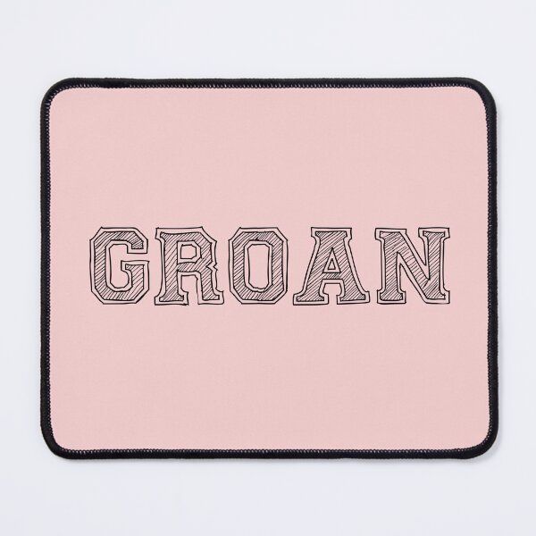 Item preview, Groan | English One Words | Sketchy designed and sold by YvaineDesign.