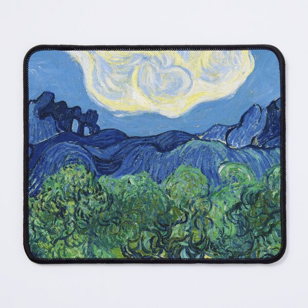 Item preview, Van Gogh - The Olive Trees designed and sold by TwistedCity.