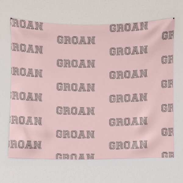 Item preview, Groan | English One Words | Sketchy designed and sold by YvaineDesign.