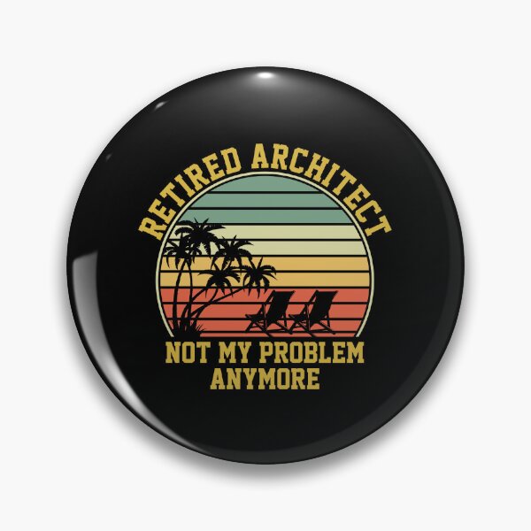 Item preview, Retired Architect Not My Problem Anymore Retirement: Architecture Retirement Gift, Architectural Engineering Funny Architect designed and sold by Adexyl.
