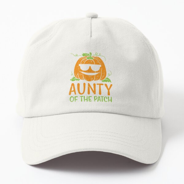 Womens Pumpkin Aunty Of Patch Halloween Family Aunt Auntie Women Sticker  for Sale by shockedsupply44