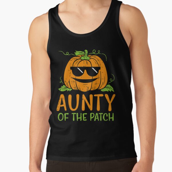 Womens Pumpkin Aunty Of Patch Halloween Family Aunt Auntie Women Sticker  for Sale by shockedsupply44