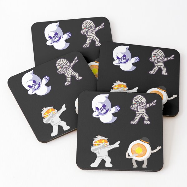 Item preview, Dabbing Halloween Boys Skeleton Zombie Scary Pumpkin Mummy designed and sold by istoriadesign.