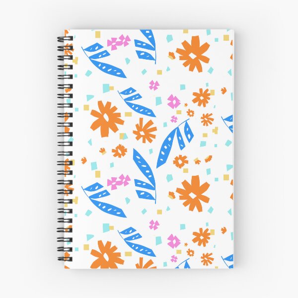 Item preview, Happy floral pattern designed and sold by marciaolicosta.