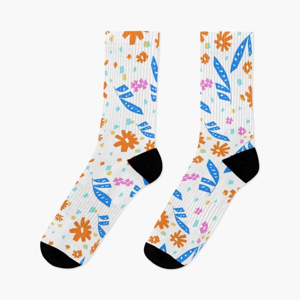 Item preview, Happy floral pattern designed and sold by marciaolicosta.