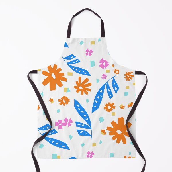 Item preview, Happy floral pattern designed and sold by marciaolicosta.