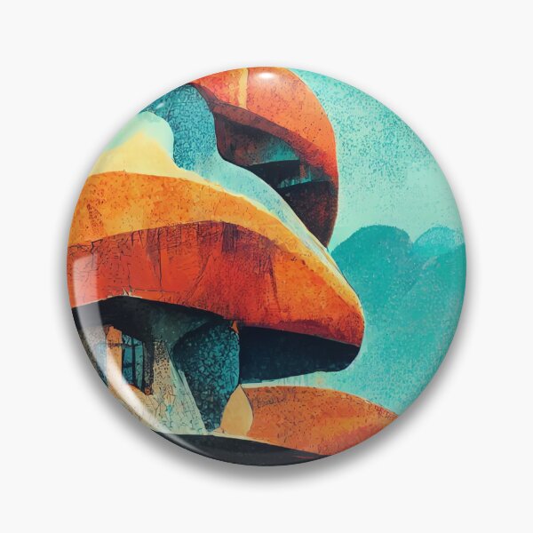 Item preview, Dreamy landscape designed and sold by Wavesbender.