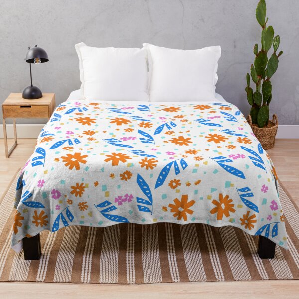 Item preview, Happy floral pattern designed and sold by marciaolicosta.