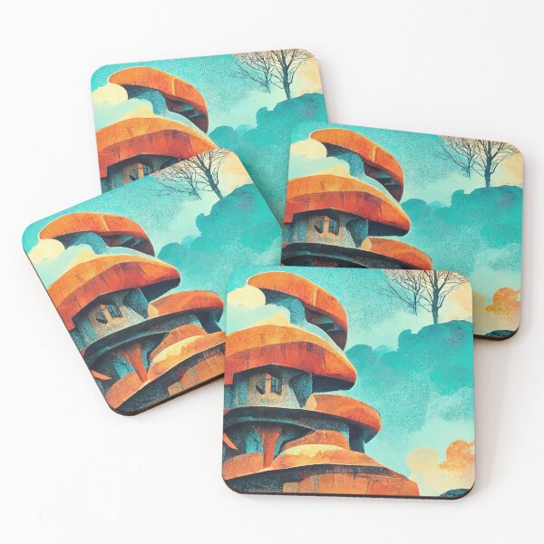Item preview, Dreamy landscape designed and sold by Wavesbender.