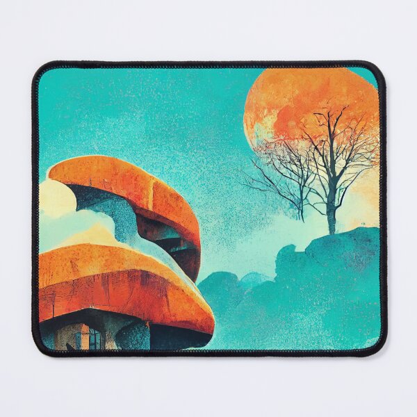 Item preview, Dreamy landscape designed and sold by Wavesbender.