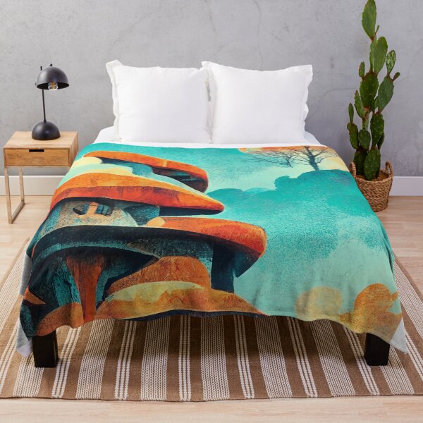 Item preview, Dreamy landscape designed and sold by Wavesbender.