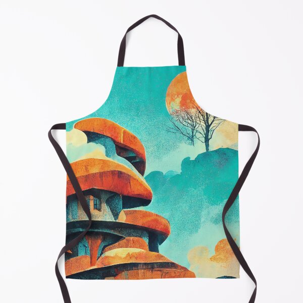 Item preview, Dreamy landscape designed and sold by Wavesbender.
