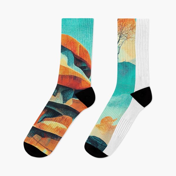 Item preview, Dreamy landscape designed and sold by Wavesbender.