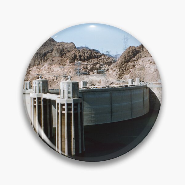 Item preview, 1940s - a View of Hoover Dam on the Colorado River, Nevada, USA designed and sold by thatwaslife.