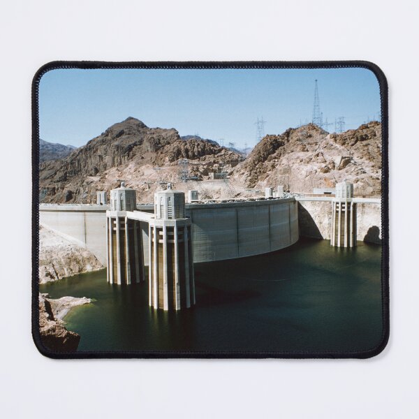 Item preview, 1940s - a View of Hoover Dam on the Colorado River, Nevada, USA designed and sold by thatwaslife.
