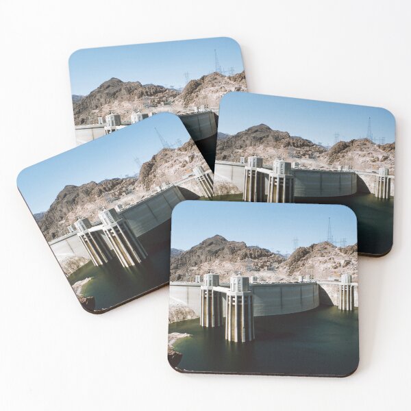 Item preview, 1940s - a View of Hoover Dam on the Colorado River, Nevada, USA designed and sold by thatwaslife.
