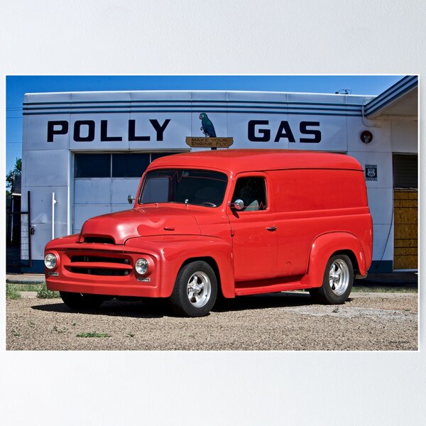 1953 International Panel Delivery Truck I