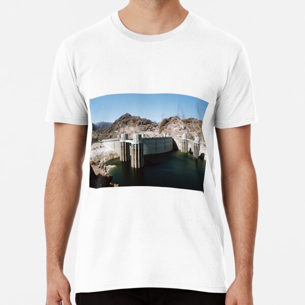 Item preview, 1940s - a View of Hoover Dam on the Colorado River, Nevada, USA designed and sold by thatwaslife.