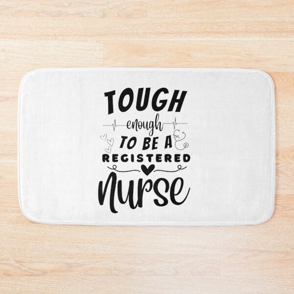 Item preview, Tough Enough To Be A Registered Nurse designed and sold by ImaginedCo.