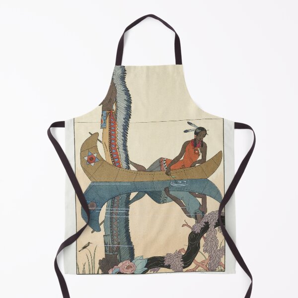 Item preview, Art Deco Native American art 1923 designed and sold by blackdogshop.