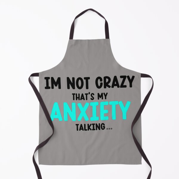 Item preview, THAT'S MY ANIETY TALKING designed and sold by JASCKSHIRTS.